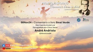 08Nov24  Projeto Pastorino  Com André Andriolo [upl. by Annagroeg]