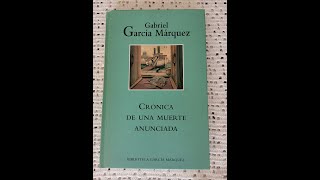 📕 Crónica de una muerte anunciada de Gabriel García Márquez  Audiolibro completo humano en Español [upl. by Aerahs]