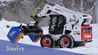 Kage Innovation Snow Removal Attachments amp Accessories [upl. by Nodnyl]