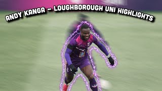 Andy Kanga  2021 Loughborough Students Highlights [upl. by Raynell]