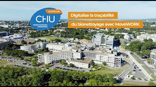 Le CHU de Montpellier digitalise le bionettoyage [upl. by Ocirled]