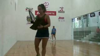 Paola Longoria vs Gabriela Martínez [upl. by Kopp]