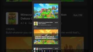 How To Download Minecraft Bedrock Edition On Windows 10 [upl. by Ramedlav]