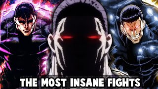 EVERY KANOH AGITO FIGHT Kengan Ashura  Kengan Omega [upl. by Anytsirhc]