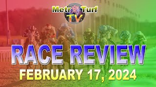 2024 Feb 17  MMTCI  RACE REVIEW [upl. by Gough286]