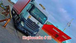 Krajóweczka  22 Typowe Awarie Mercedes Actros [upl. by Menell]