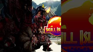 Space Godzilla x Destoroyah vs Jurassic WorldSkull Island GodzillaxKong The New Empire Monsters [upl. by Eresed]