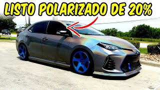 Como Polarizar Tu Carro SE VE GENIAL [upl. by Nancee719]