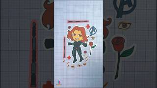 BLACK WIDOW marvel superhero viralvideo blackwidow [upl. by Ntisuj103]