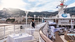 360° Mediterranean Voyage Overview — Azamara 3DI [upl. by Atnauqahs]