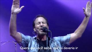 Pearl Jam  Sirens Legendado Português [upl. by Nimocks587]