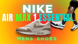 Nike Air Max 1 Essential Review 2024 – Air Max 1 Mens Shoes Comfort Style amp Price Breakdown [upl. by Irelav926]