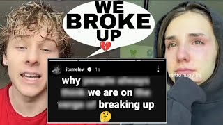 Lev Cameron Finally BREAKS SILENCE About Breaking Up With Piper Rockelle 💔😳 NOT CLICKBAIT [upl. by Saduj]