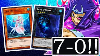 WATER BEST DECK OOOO  Optimized Top Tier Water Xyz Deck 2022 YuGiOh Duel Links [upl. by Lledrev]