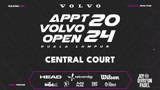 CENTRAL COURT APPT VOLVO OPEN JOY DIVISION 2024  DAY 02 [upl. by Bancroft]