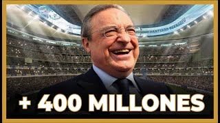 🚨 INCREIBLE❗️EL SANTIAGO BERNABEU FACTURARÁ MÁS DE 400 MILLONES MILAGRO DE FLORENTINO REAL MADRID [upl. by Galatia124]