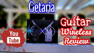 Getaria Wireless Review [upl. by Tish]