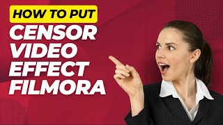 Learn How to Professionally Censor Videos Using Filmora beepfilmora [upl. by Cirenoj813]