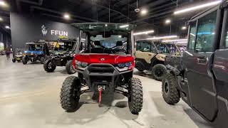 2024 CanAm Defender 6x6 Limited HD10 [upl. by Tedmund959]