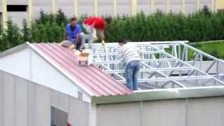 Prefab Homes Prefabricated house construction  Karmod [upl. by Ttihw705]