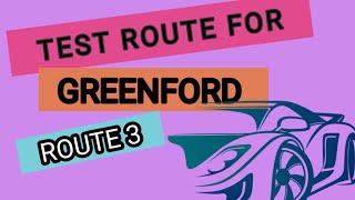 Driving Test Route Greenford  Driving Test Routes London  DTRL [upl. by Latisha324]