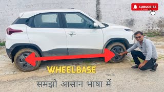 wheelbase kya hota hai short wheelbase  long wheelbase [upl. by Suivart]