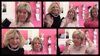 87 Year Old Finds Wigs to Match Her Youthful Personality Official Godivas Secret Wigs Video [upl. by Eveline506]