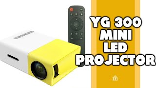 YG300 Mini LED Projector Review  Is It Worth Your Investment InDepth Analysis Inside [upl. by Aruol]