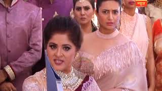 Yeh Hai Mohabbatein New drama during wedding celebrations [upl. by Camm]