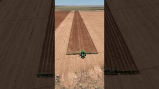 Sm Fab 24 row sandfighter farming johndeere8r farmequipment farmingtractor tractor [upl. by Airetas932]