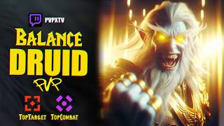 DRUID POWER  Balance Druid Random Battleground  WoW Dragonflight PvP 1027 [upl. by Mlawsky]