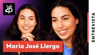 Entrevista MARÍA JOSÉ LLERGO ULTRABELLEZA  letras LGTBI  SUEÑOS  LOS40 [upl. by Adnimra464]