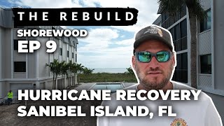 Sanibel Island Concrete Restoration at Shorewood EP9 [upl. by Guidotti]