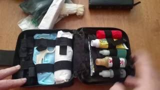 EMERGANCY IFAK TRAUMA KITS BOB GHB PREPPER SURVIVALIST [upl. by Clim]