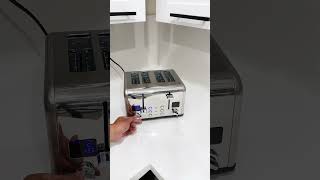 Cusimax Toaster Review and Demo shorts [upl. by Arbma362]