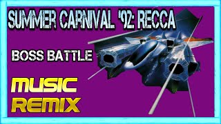 🕹️ Summer Carnival 92 Recca Boss Battle  FAMICOM Music Remix 🎼 [upl. by Htnicayh306]