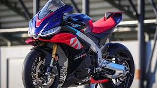 ✅NOUVELLE APRILIA RSV4 FACTORY 2021✅  la superbike qui me donne envie  first Look rsv4 [upl. by Edualc]