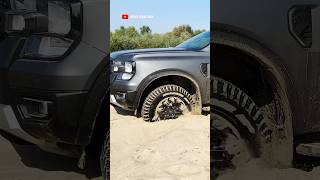 Ford Ranger off road test  watch the full video on our channel Will it get out of the sand [upl. by Ayerim]