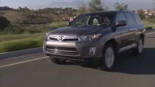 2013 Toyota Highlander Hybrid Review [upl. by Dranek251]