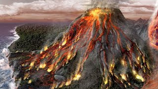 प्रकृति की अद्भुत जगहें जिन्हें आप कभी नहीं देख पाओगे The Most Incredible Volcano Video of ALL Time [upl. by Eniamurt]