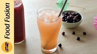 Falsa squashSharbat Recipe By Food Fusion Grewia drink [upl. by Erminna274]