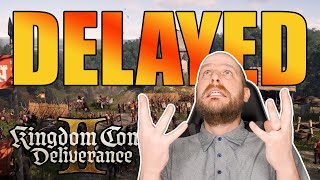 Kingdom Come Deliverance 2 RELEASE DATE delayed [upl. by Asa]