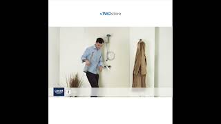 Installing GROHE Thermostatic Shower Mixers  Quick DIY Fix xtwostore bathroomaccessories [upl. by Stone126]