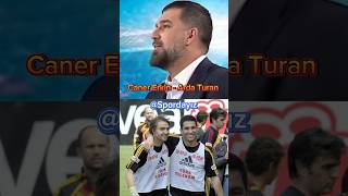 “Caner ile mücadeleye girerdik kan gövdeyi götürürdü”  Arda Turan Caner Erkin hakkında [upl. by Chuipek508]