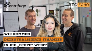 Sind Dezentrale Finanzen eine Alternative zum globalen Finanzsystem  Ein Interview mit Centrifuge [upl. by Gabriele723]