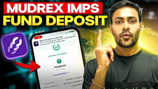 MUDREX IMPS FUND DEPOSIT Mudrex Exchange Trading  Best Crypto Indian Exchange [upl. by Amaleta]