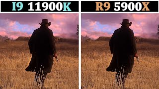 Intel I9 11900K vs Ryzen 9 5900X  4K Ultrawide 1440P 1080P [upl. by Rexanna]