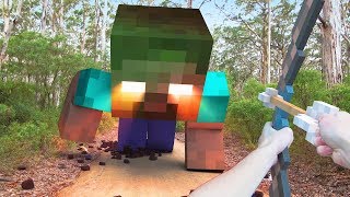 Minecraft In Real Life  Herobrines War [upl. by Verda]