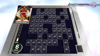 NBA 2K22 MYTEAM ASCENSION BOARD CAN WE GET GALAXY OPAL MAURICE LUCAS [upl. by Othilie578]