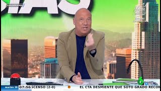 Alfonso Arús dedica una canción a la fachosfera el nuevo término usado por Pedro Sánchez [upl. by Alram]